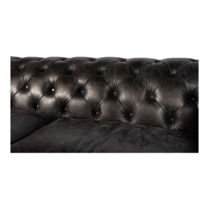 Moe's Home Birmingham Sofa Black