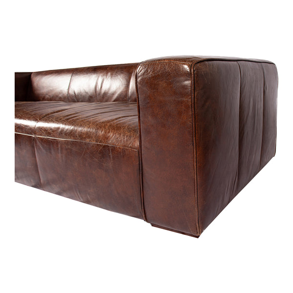 Moe's Home Bolton Sofa Brown