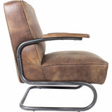 Moe's Home Perth Club Chair Light Brown