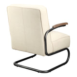 Moe's Home Perth Club Chair Beige Fabric