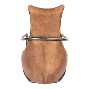 Moe's Home Carlisle Club Chair Light Brown