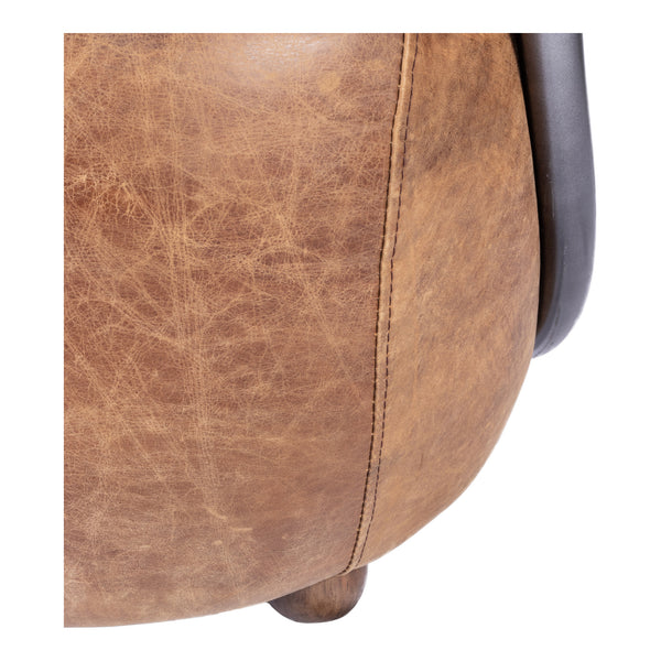 Moe's Home Carlisle Club Chair Light Brown