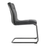 Moe's Home Ansel Dining Chair Black-M2