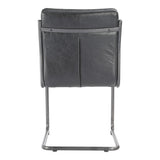 Moe's Home Ansel Dining Chair Black-M2