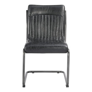 Moe's Home Ansel Dining Chair Black-M2