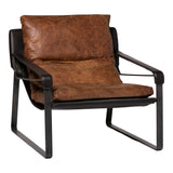 Moe's Home Connor Club Chair - Brown