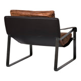 Moe's Home Connor Club Chair - Brown