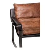 Moe's Home Connor Club Chair - Brown