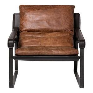 Moe's Home Connor Club Chair - Brown