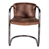 Moe's Home Benedict Dining Chair Light Brown-M2