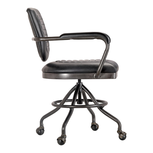 FOSTER SWIVEL DESK CHAIR BLACK