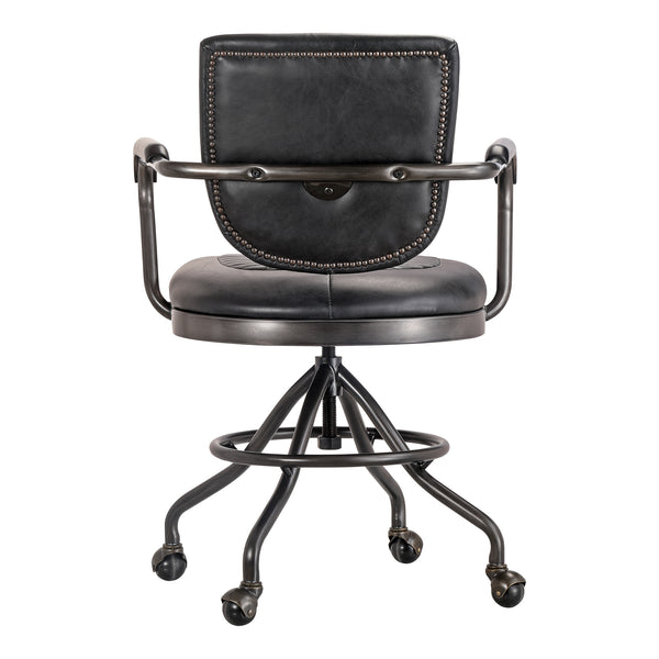 FOSTER SWIVEL DESK CHAIR BLACK