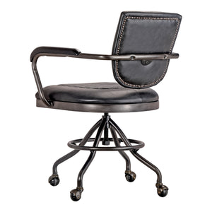 FOSTER SWIVEL DESK CHAIR BLACK