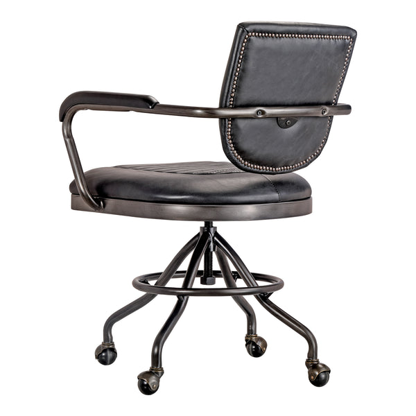 FOSTER SWIVEL DESK CHAIR BLACK