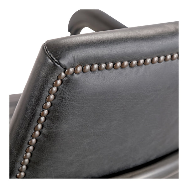 FOSTER SWIVEL DESK CHAIR BLACK