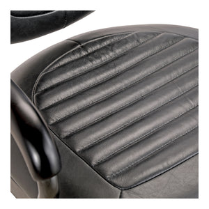 FOSTER SWIVEL DESK CHAIR BLACK