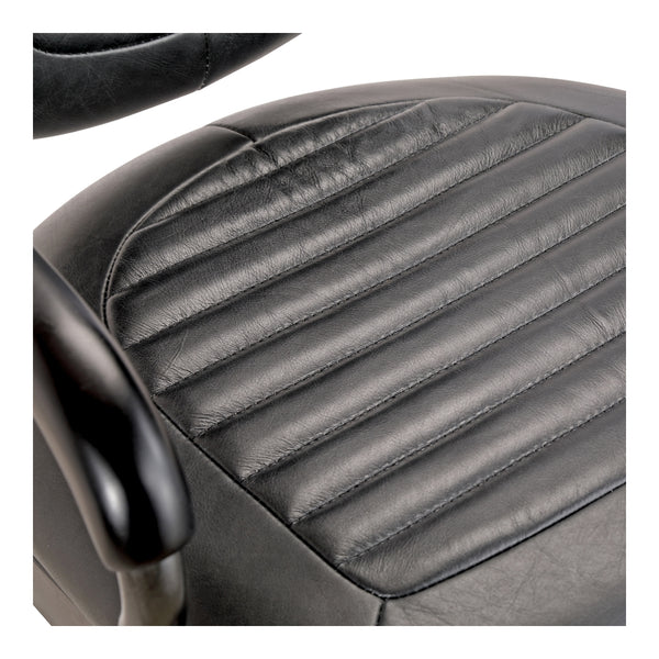 FOSTER SWIVEL DESK CHAIR BLACK