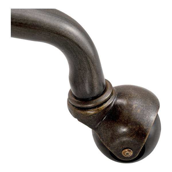 FOSTER SWIVEL DESK CHAIR BLACK