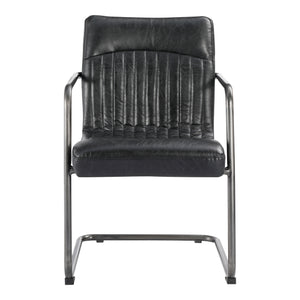 Moe's Home Ansel Arm Chair Black