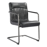 Moe's Home Ansel Arm Chair Black
