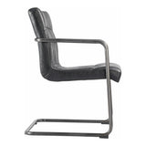 Moe's Home Ansel Arm Chair Black