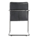 Moe's Home Ansel Arm Chair Black