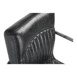 Moe's Home Ansel Arm Chair Black