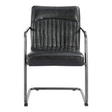 Moe's Home Ansel Arm Chair Black