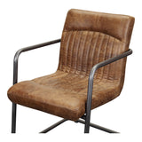 Moe's Home Ansel Arm Chair Light Brown-M2