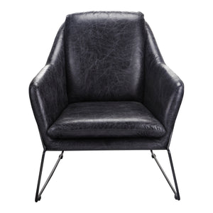 Moe's Home Greer Club Chair Black