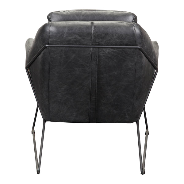 Moe's Home Greer Club Chair Black