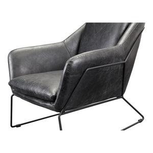 Moe's Home Greer Club Chair Black