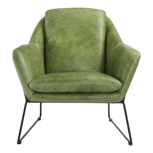 Moe's Home Greer Club Chair Green