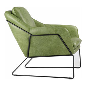 Moe's Home Greer Club Chair Green