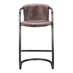 Moe's Home Freeman Barstool Light Brown-M2