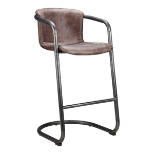 Moe's Home Freeman Barstool Light Brown-M2
