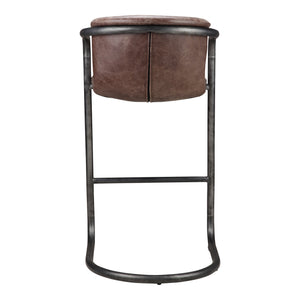 Moe's Home Freeman Barstool Light Brown-M2