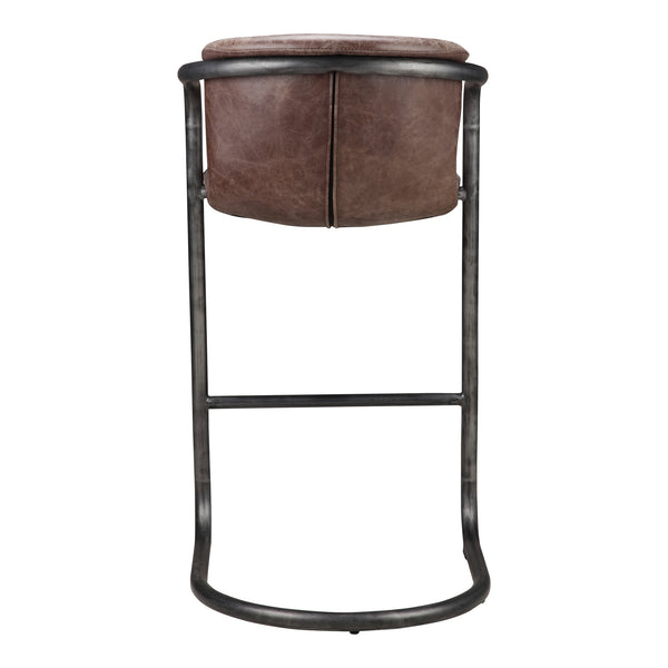 Moe's Home Freeman Barstool Light Brown-M2