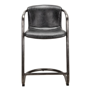 Moe's Home Freeman Counter Stool Antique Black-M2