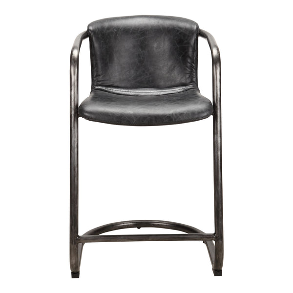 Moe's Home Freeman Counter Stool Antique Black-M2