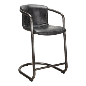 Moe's Home Freeman Counter Stool Antique Black-M2