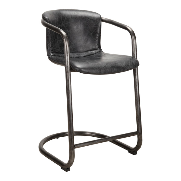Moe's Home Freeman Counter Stool Antique Black-M2