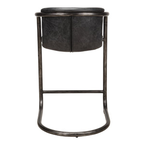 Moe's Home Freeman Counter Stool Antique Black-M2