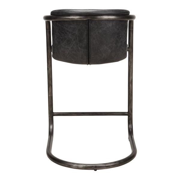 Moe's Home Freeman Counter Stool Antique Black-M2