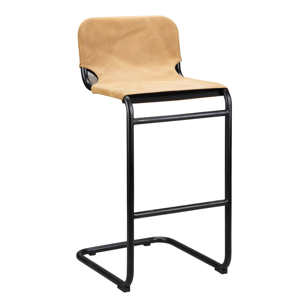 Moe's Home Baker Barstool Tan-M2