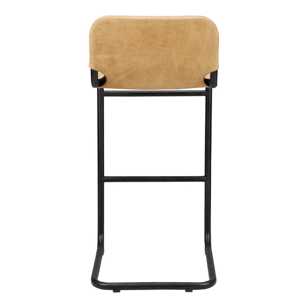 Moe's Home Baker Barstool Tan-M2