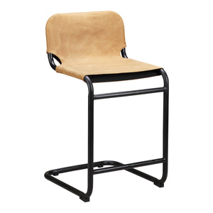 Moe's Home Baker Counter Stool Tan-M2