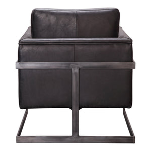 Moe's Home Luxley Club Chair Black