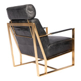 Moe's Home Paradiso Chair Black