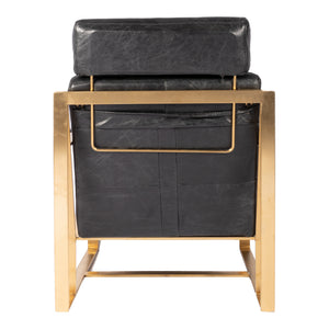 Moe's Home Paradiso Chair Black